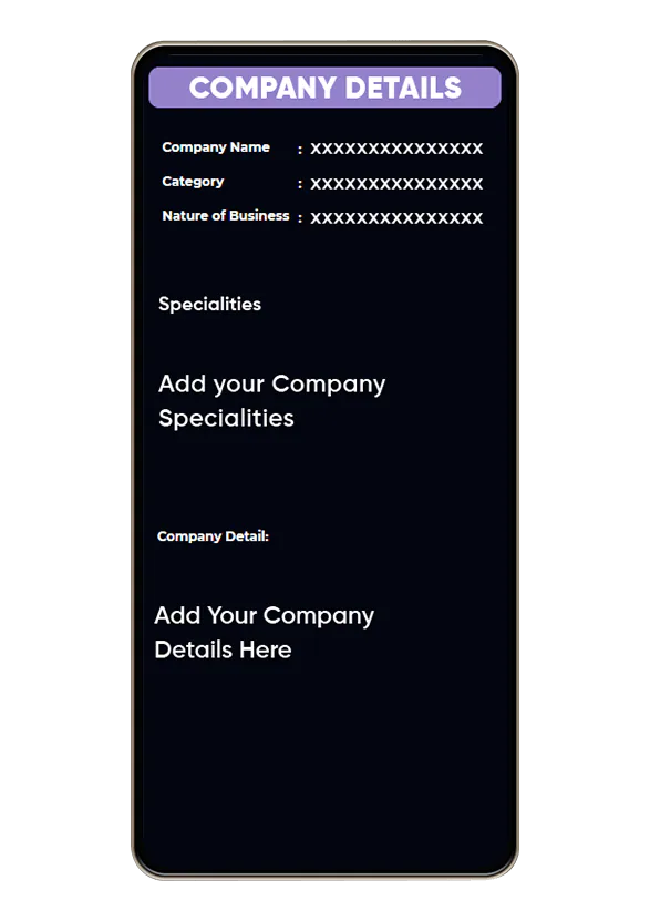 Mini website preview
